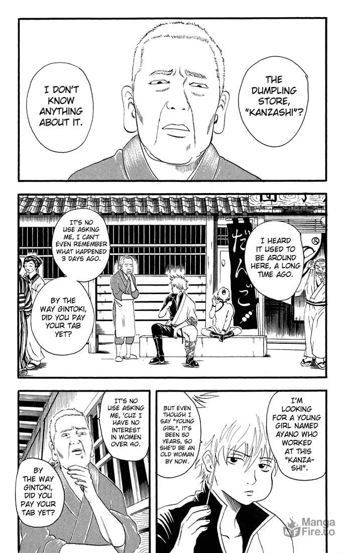 Read Gin Tama (Colored) chapter 11 image 4 on Lezhin