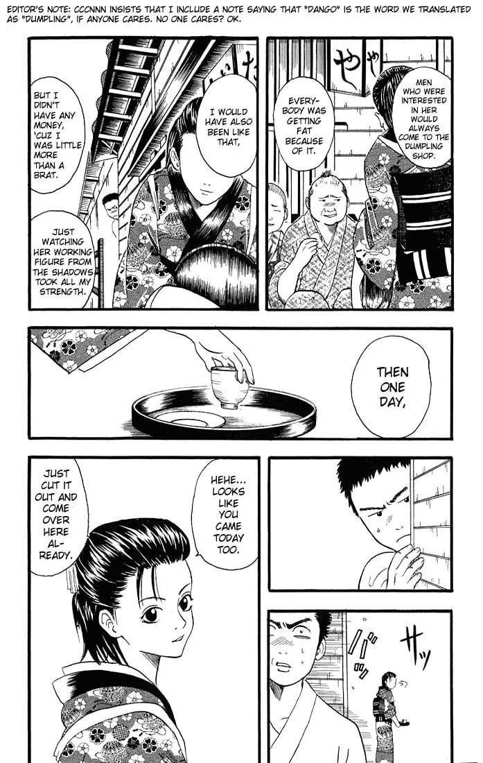 Read Gin Tama (Colored) chapter 11 image 6 on Lezhin