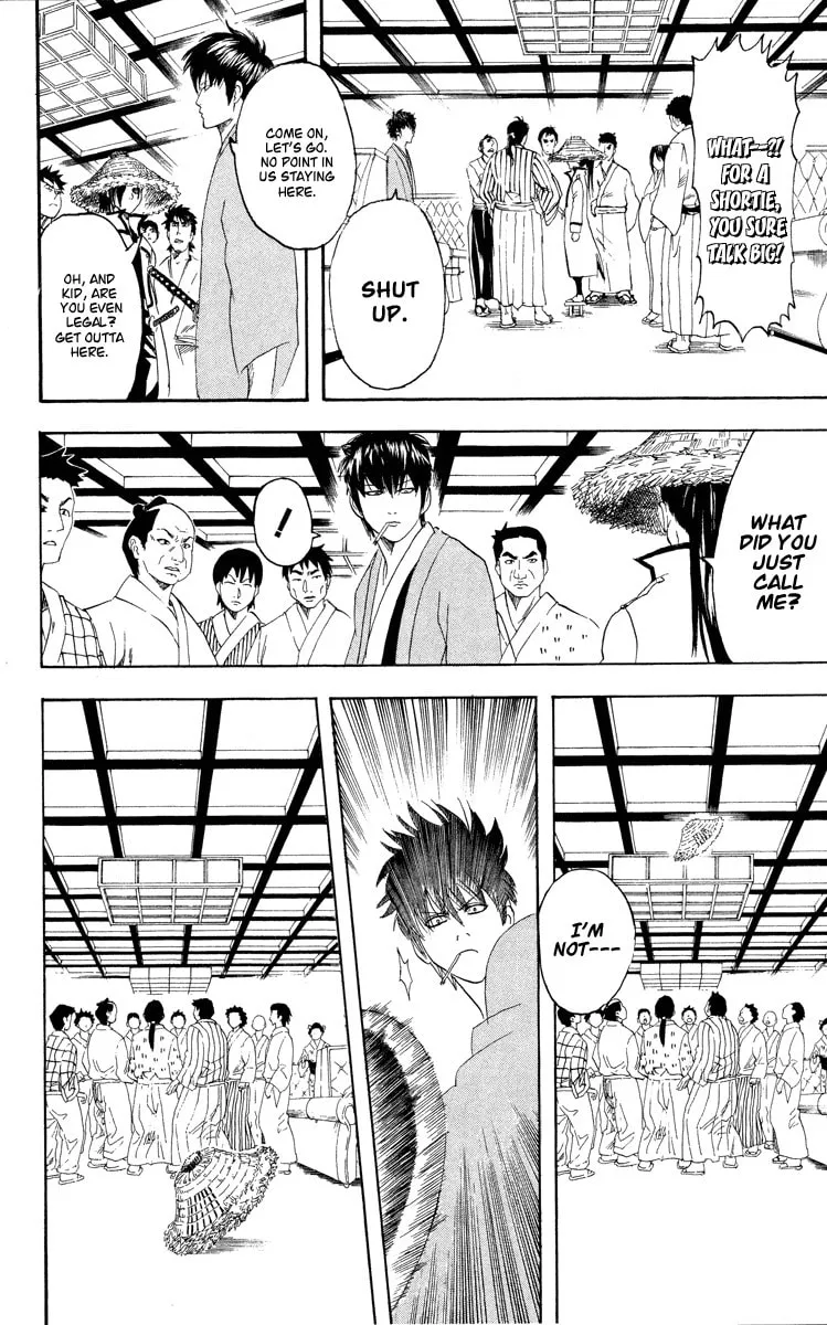 Read Gin Tama (Colored) chapter 110 image 10 on Lezhin