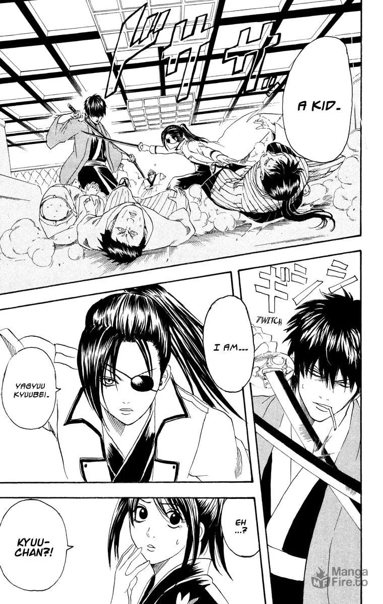 Read Gin Tama (Colored) chapter 110 image 11 on Lezhin
