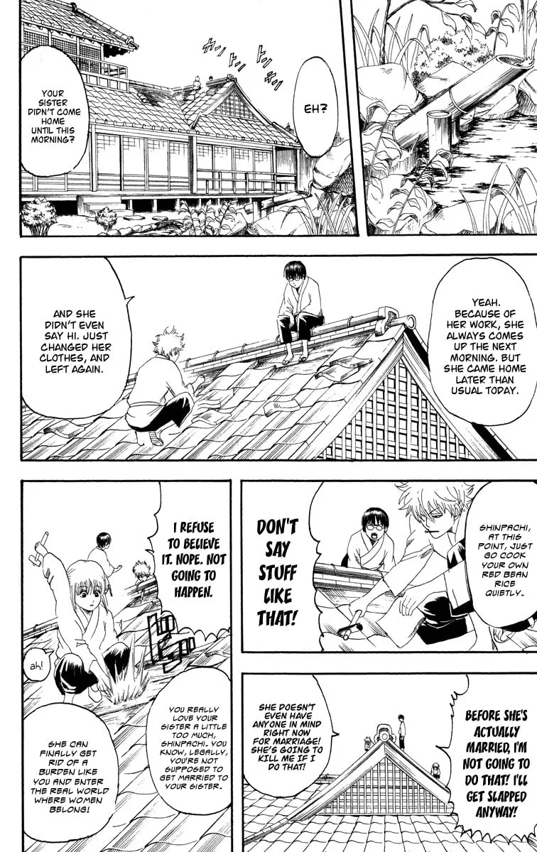 Read Gin Tama (Colored) chapter 110 image 12 on Lezhin
