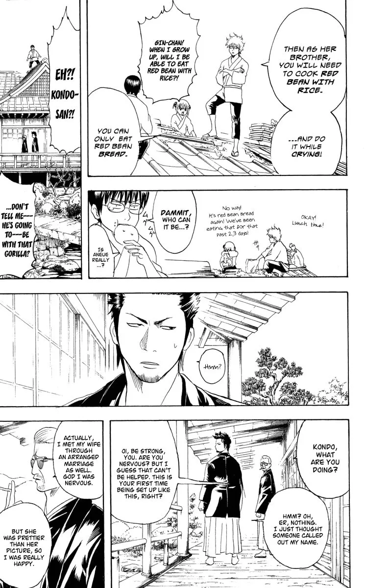 Read Gin Tama (Colored) chapter 110 image 13 on Lezhin