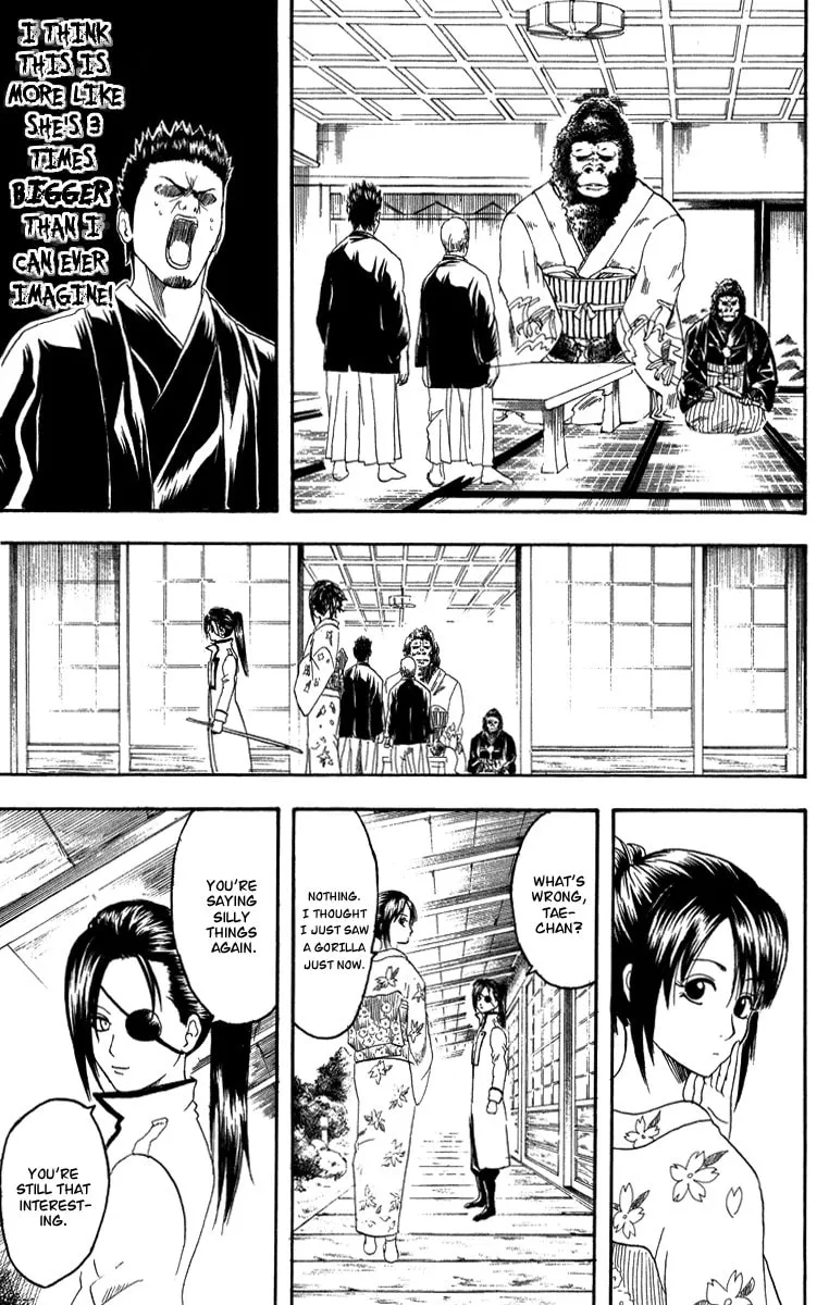 Read Gin Tama (Colored) chapter 110 image 15 on Lezhin