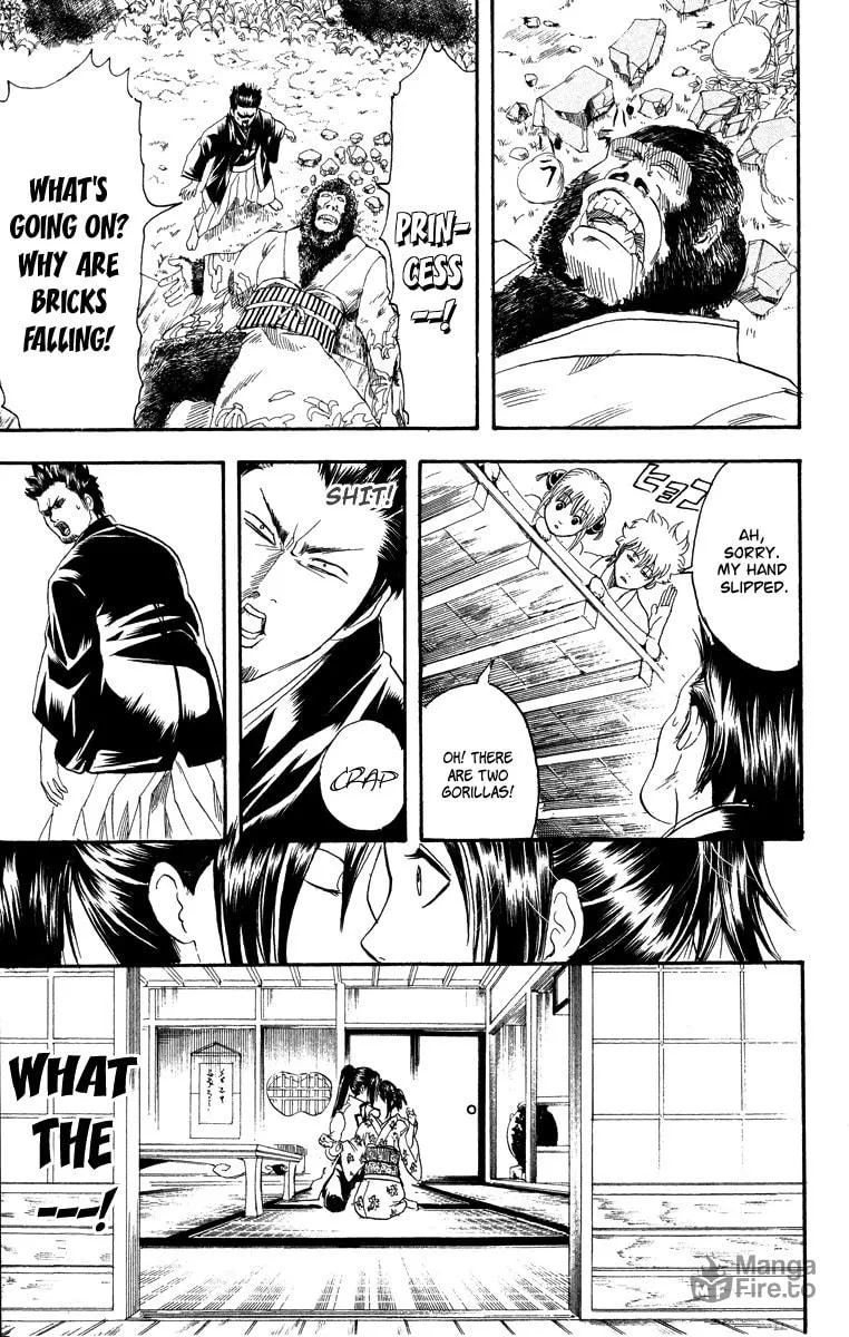 Read Gin Tama (Colored) chapter 110 image 19 on Lezhin