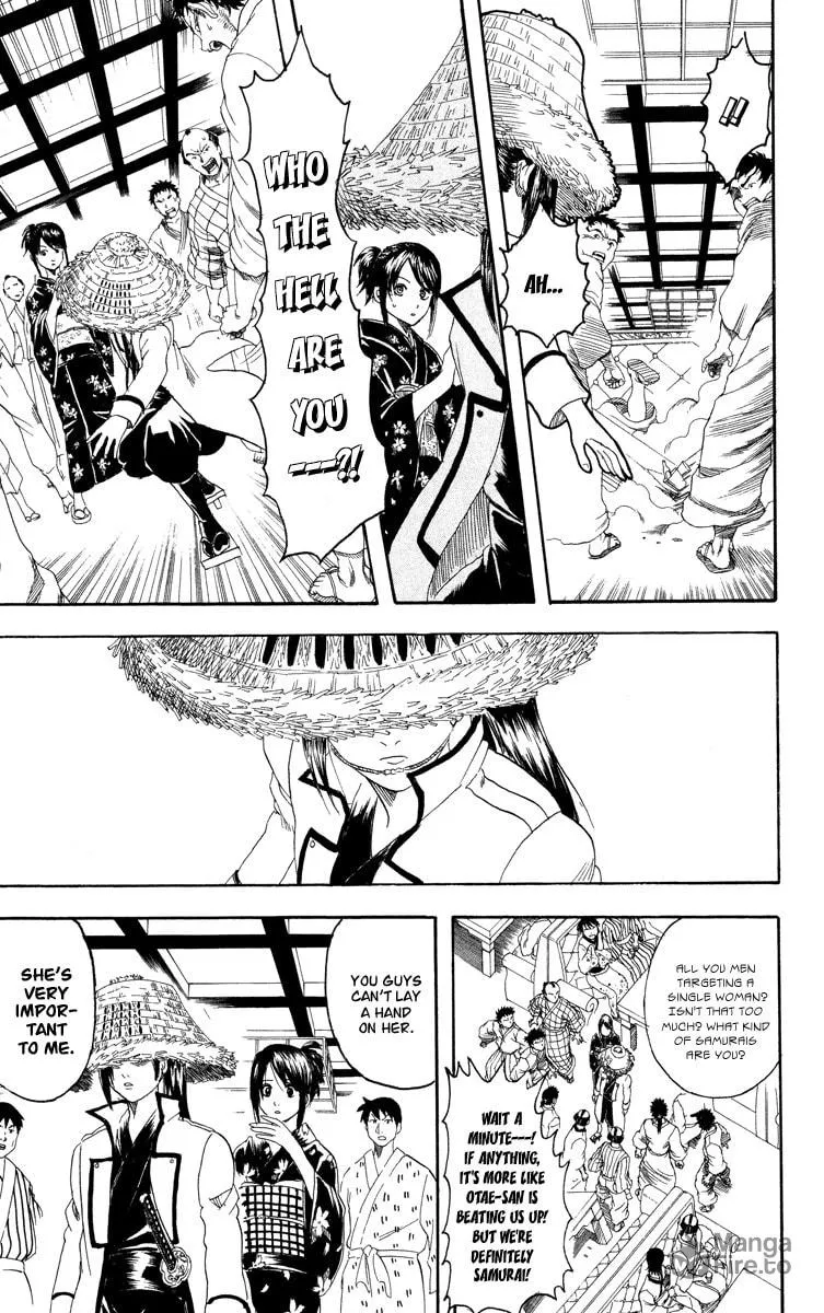 Read Gin Tama (Colored) chapter 110 image 9 on Lezhin