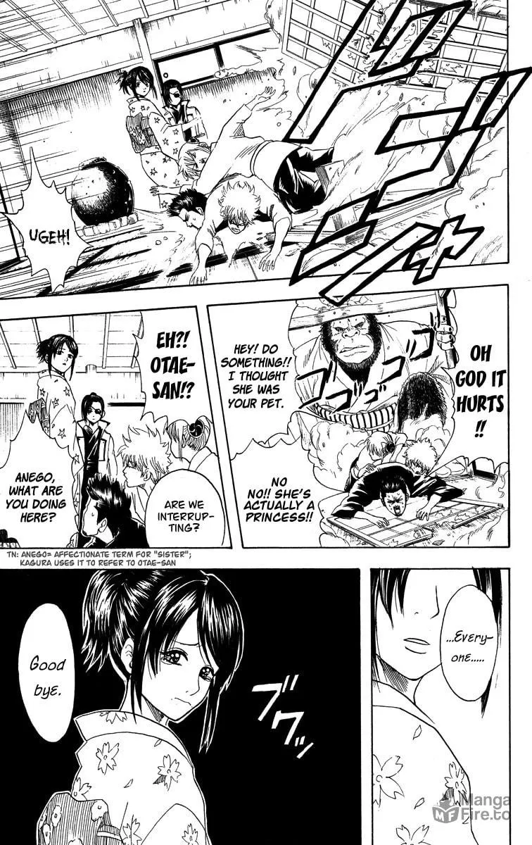 Read Gin Tama (Colored) chapter 111 image 11 on Lezhin