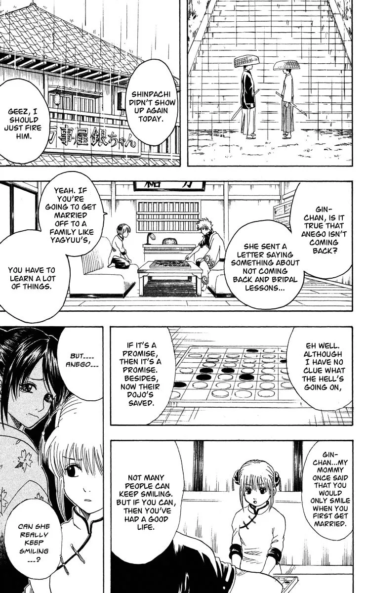 Read Gin Tama (Colored) chapter 111 image 15 on Lezhin