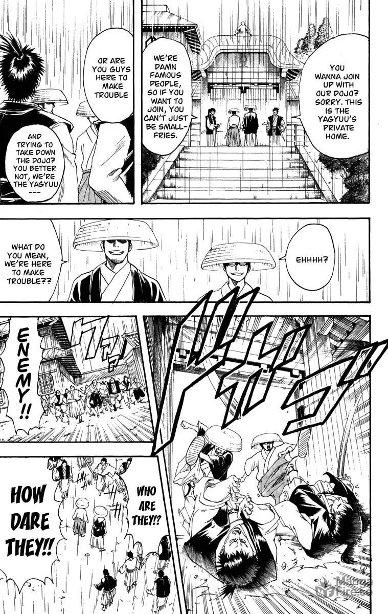 Read Gin Tama (Colored) chapter 111 image 17 on Lezhin