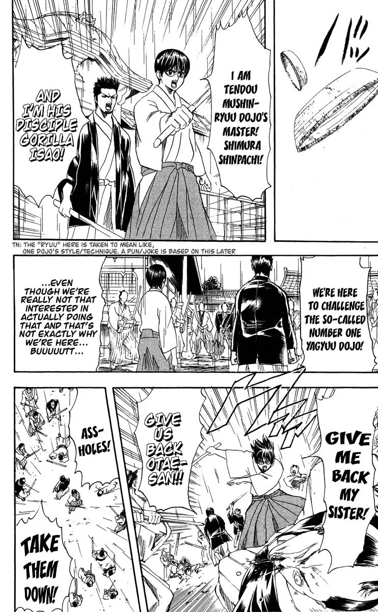 Read Gin Tama (Colored) chapter 111 image 18 on Lezhin