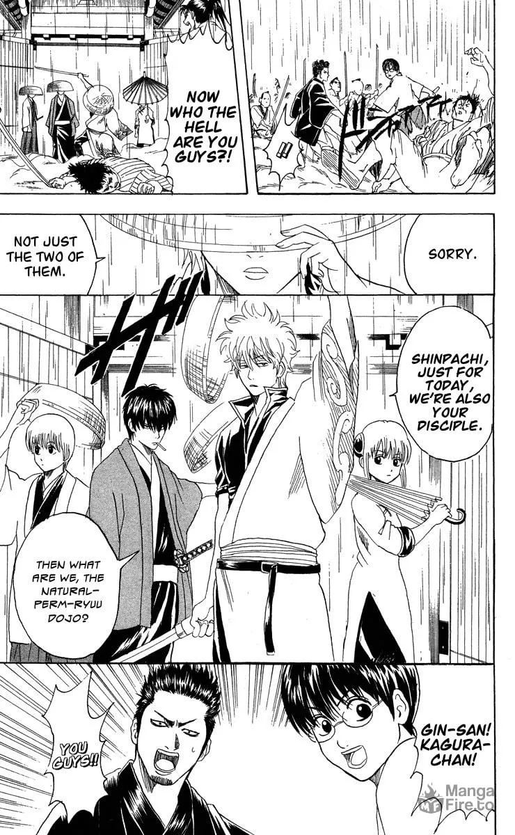 Read Gin Tama (Colored) chapter 111 image 19 on Lezhin