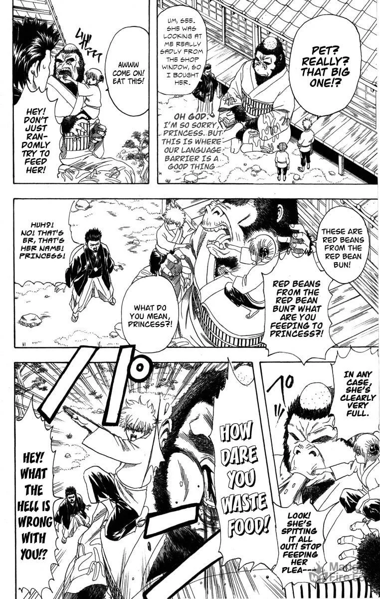 Read Gin Tama (Colored) chapter 111 image 4 on Lezhin