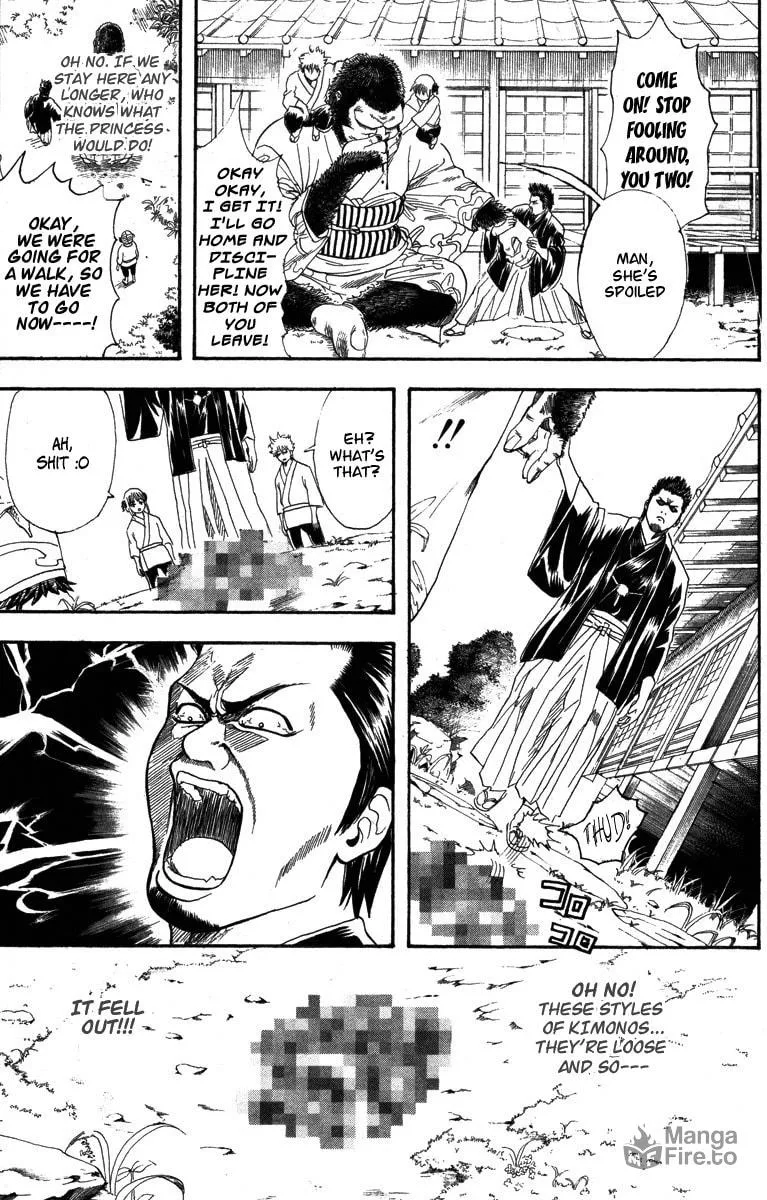 Read Gin Tama (Colored) chapter 111 image 5 on Lezhin