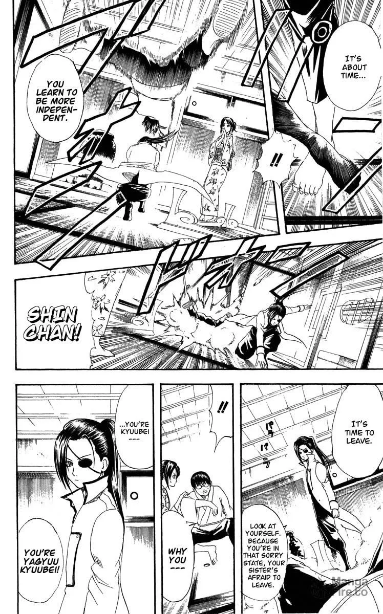 Read Gin Tama (Colored) chapter 111 image 8 on Lezhin
