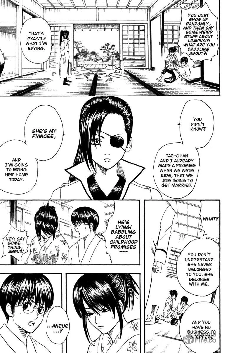 Read Gin Tama (Colored) chapter 111 image 9 on Lezhin