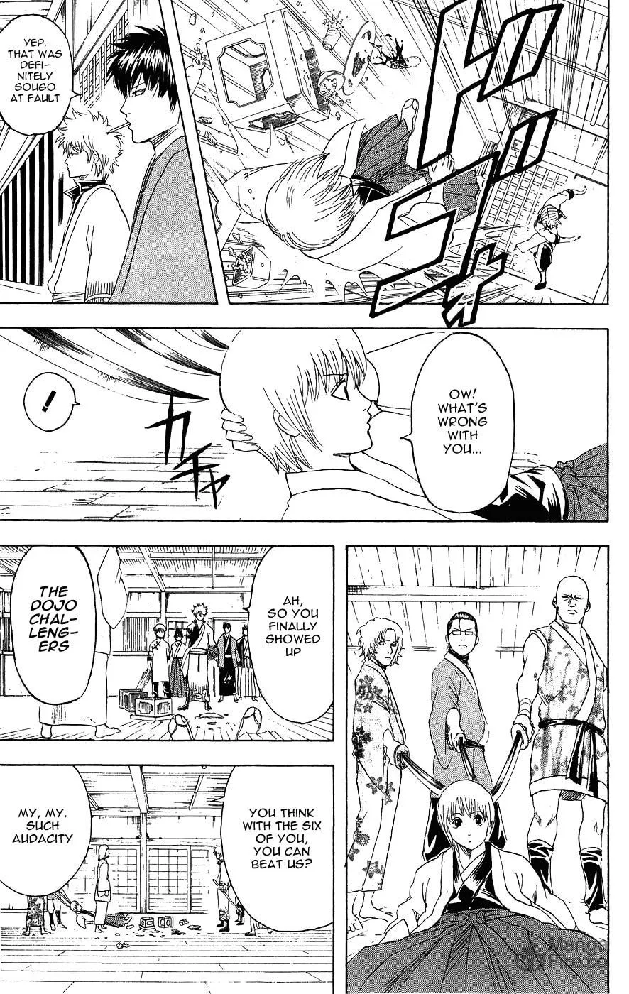 Read Gin Tama (Colored) chapter 112 image 14 on Lezhin