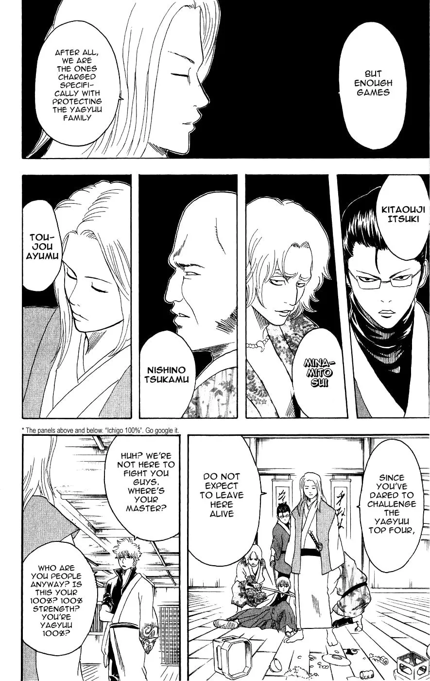 Read Gin Tama (Colored) chapter 112 image 15 on Lezhin