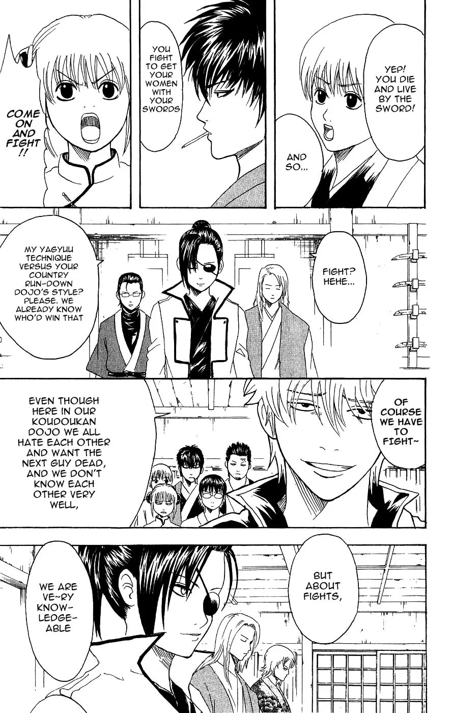 Read Gin Tama (Colored) chapter 112 image 18 on Lezhin