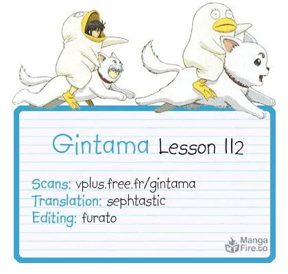 Read Gin Tama (Colored) chapter 112 image 19 on Lezhin