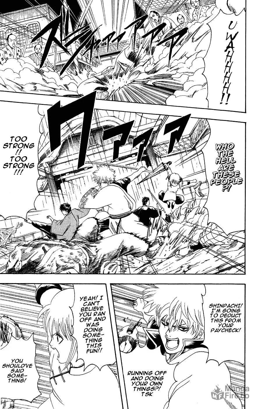 Read Gin Tama (Colored) chapter 112 image 4 on Lezhin