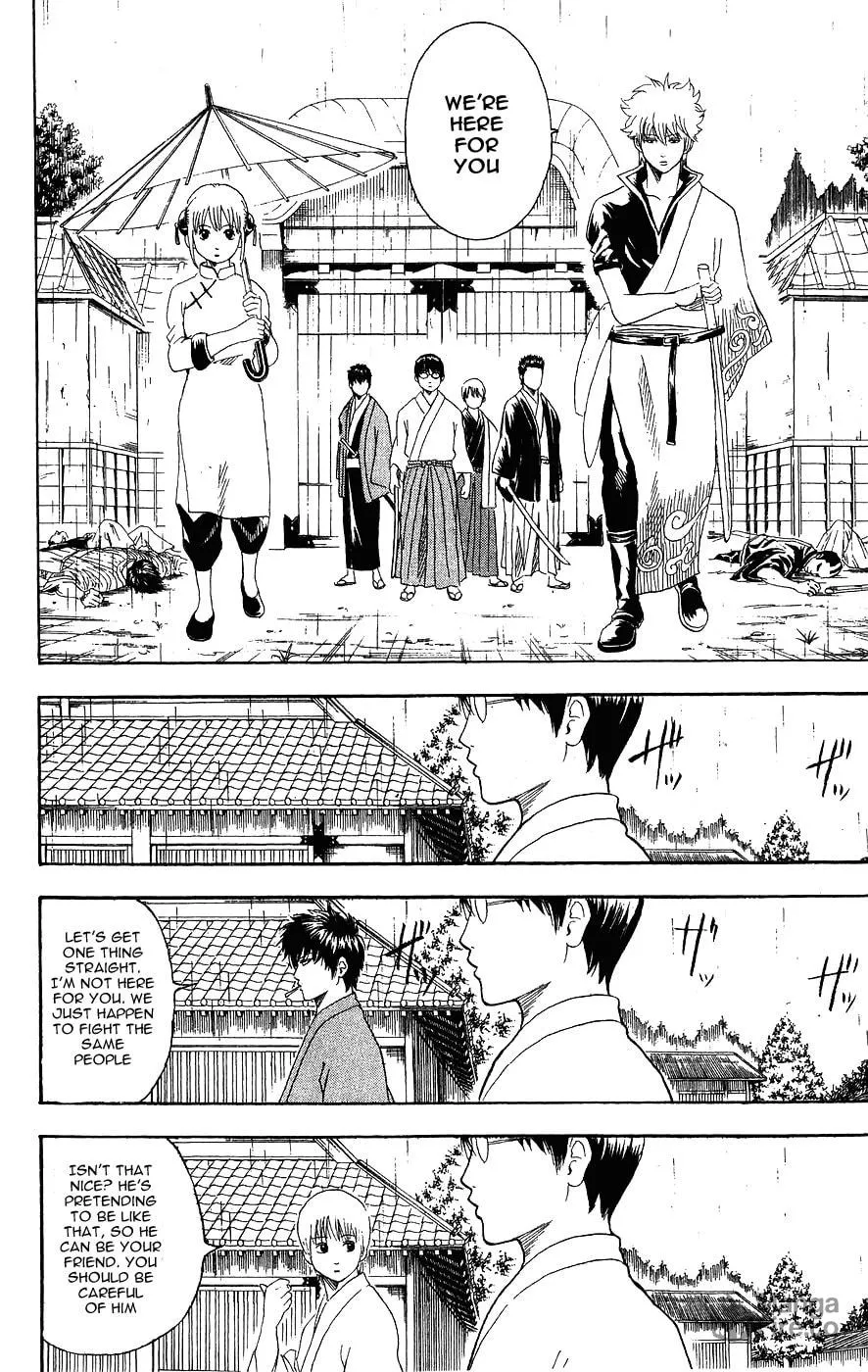 Read Gin Tama (Colored) chapter 112 image 9 on Lezhin
