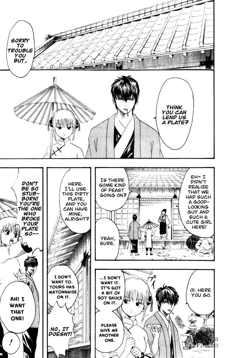 Read Gin Tama (Colored) chapter 113 image 11 on Lezhin