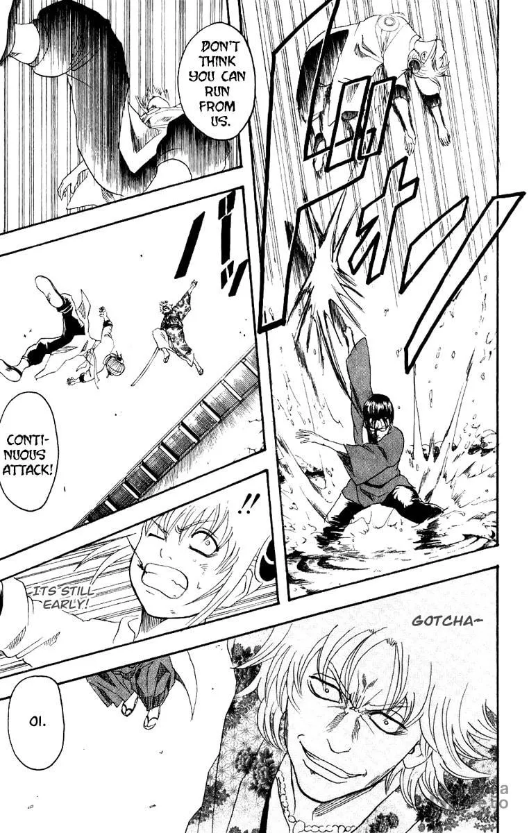 Read Gin Tama (Colored) chapter 113 image 17 on Lezhin