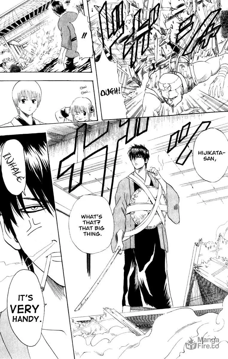 Read Gin Tama (Colored) chapter 113 image 19 on Lezhin