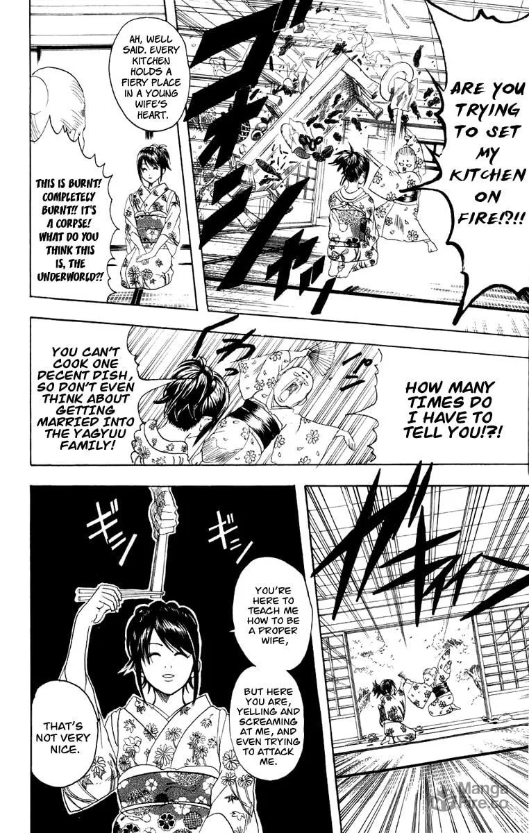 Read Gin Tama (Colored) chapter 113 image 2 on Lezhin