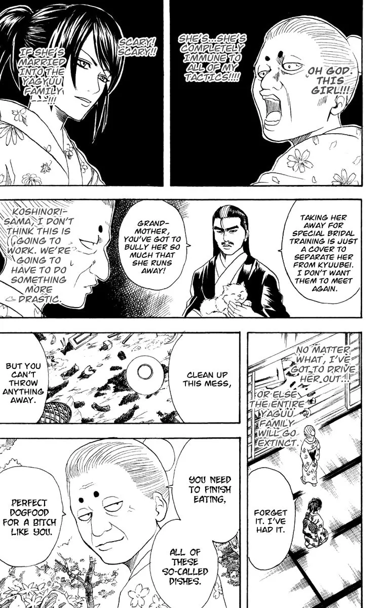 Read Gin Tama (Colored) chapter 113 image 3 on Lezhin