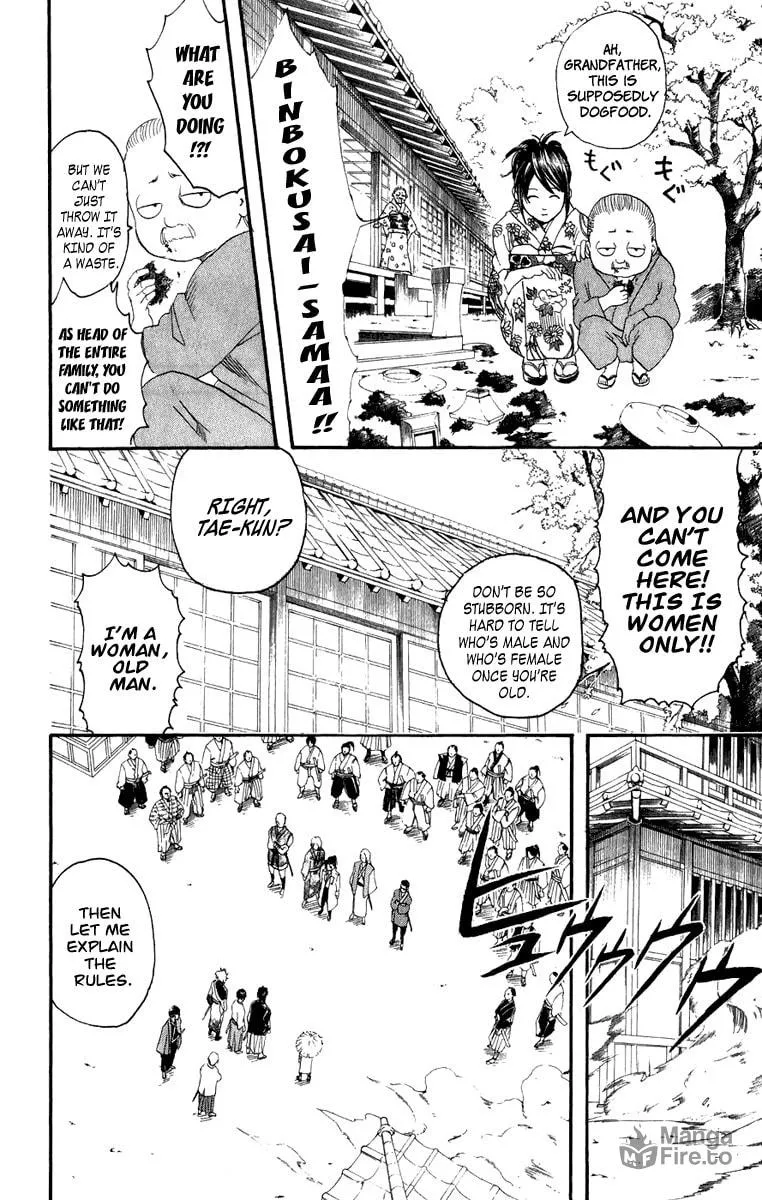 Read Gin Tama (Colored) chapter 113 image 4 on Lezhin