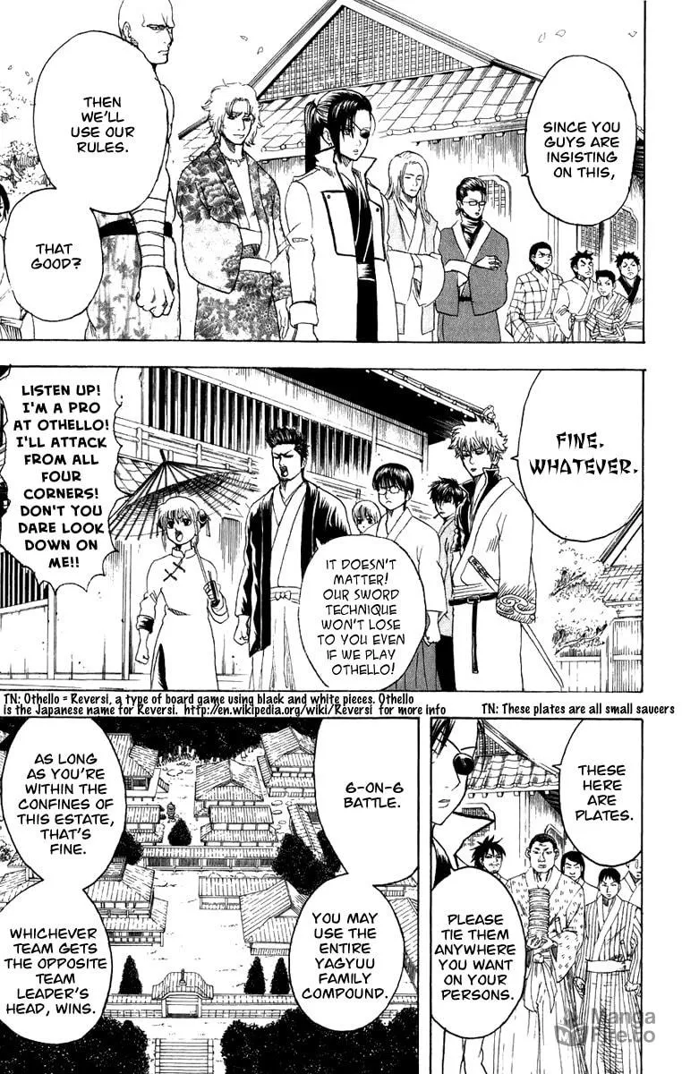 Read Gin Tama (Colored) chapter 113 image 5 on Lezhin