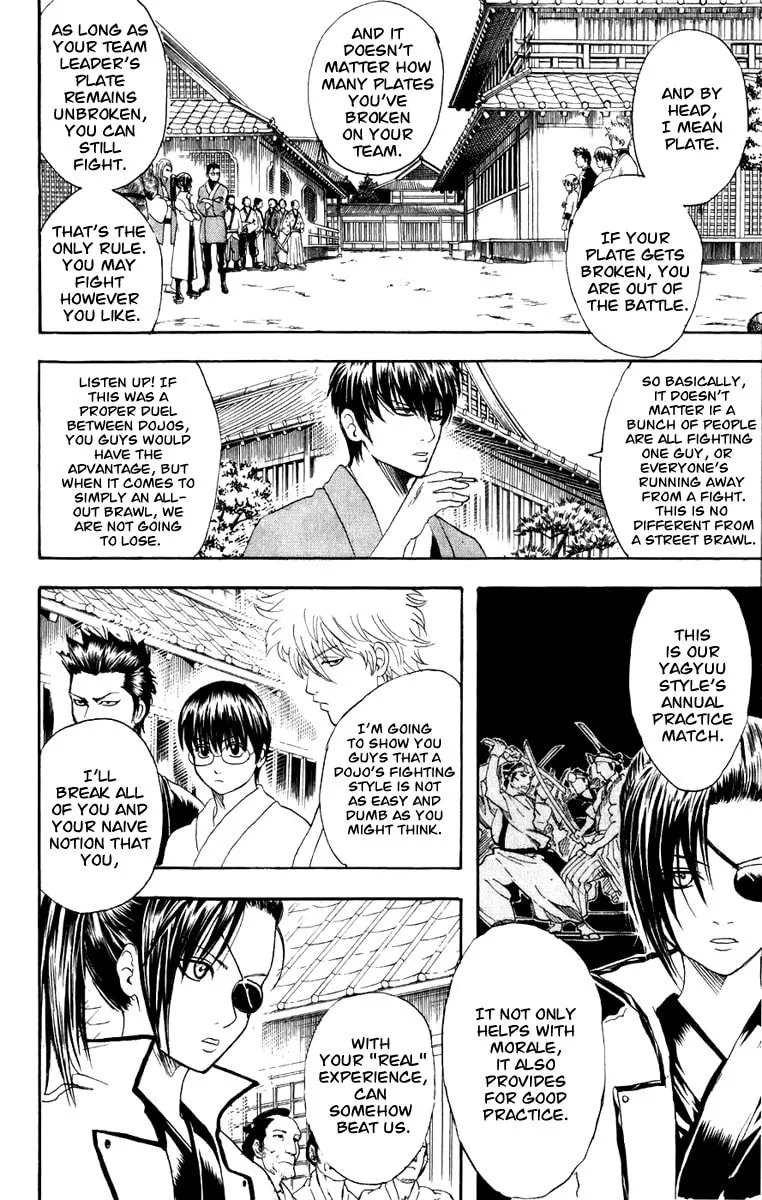 Read Gin Tama (Colored) chapter 113 image 6 on Lezhin