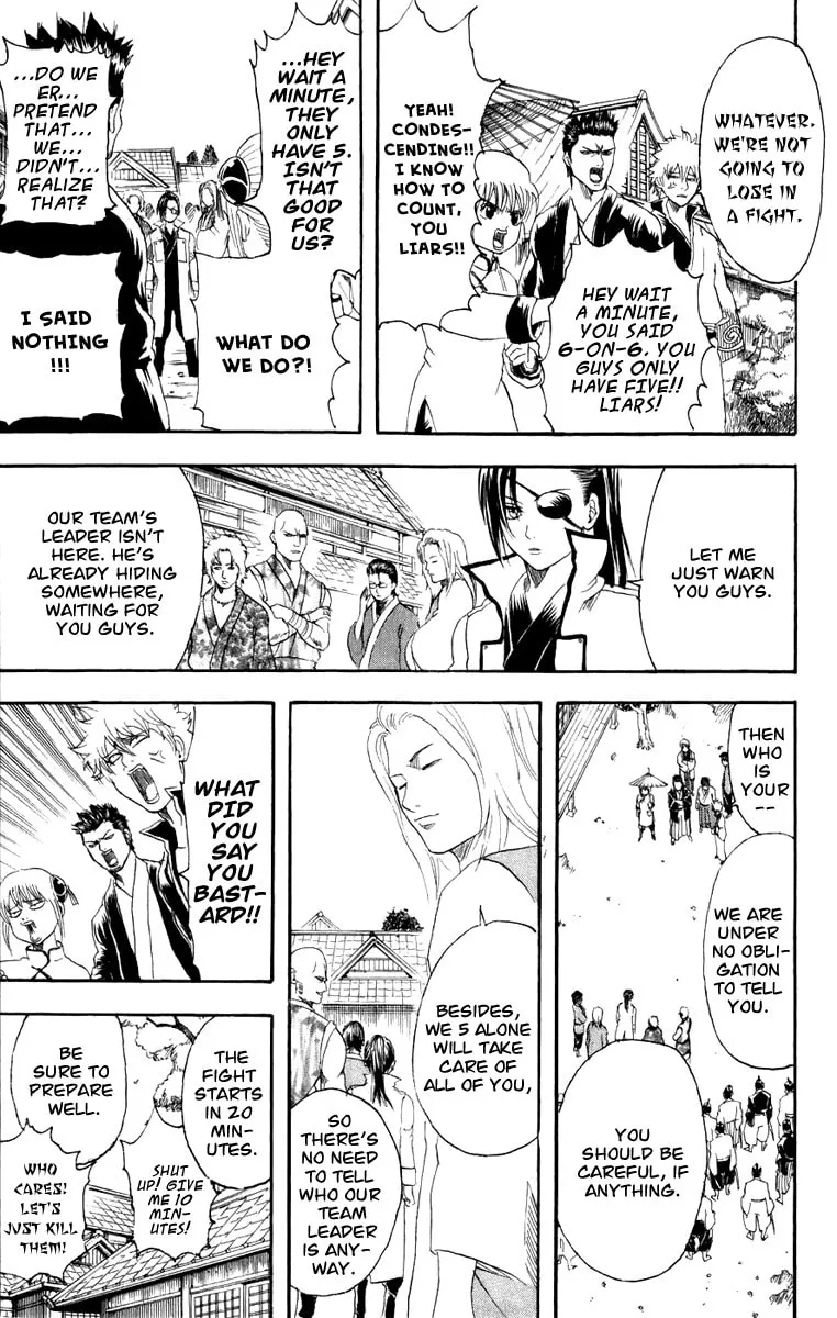 Read Gin Tama (Colored) chapter 113 image 7 on Lezhin