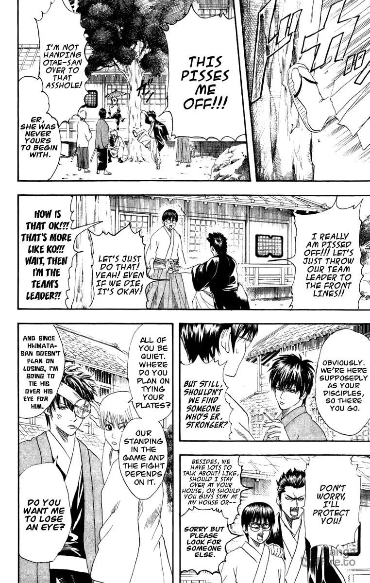 Read Gin Tama (Colored) chapter 113 image 8 on Lezhin