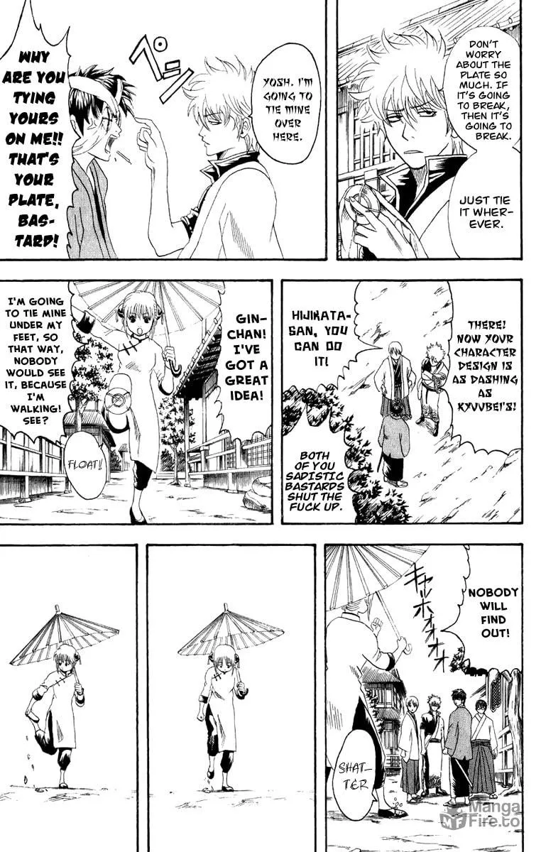 Read Gin Tama (Colored) chapter 113 image 9 on Lezhin