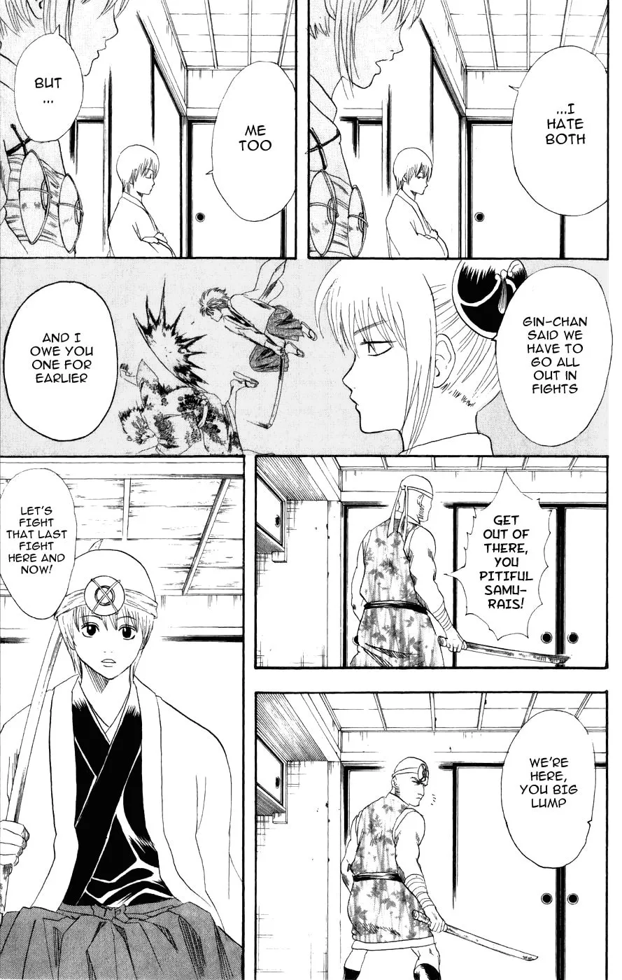 Read Gin Tama (Colored) chapter 114 image 15 on Lezhin