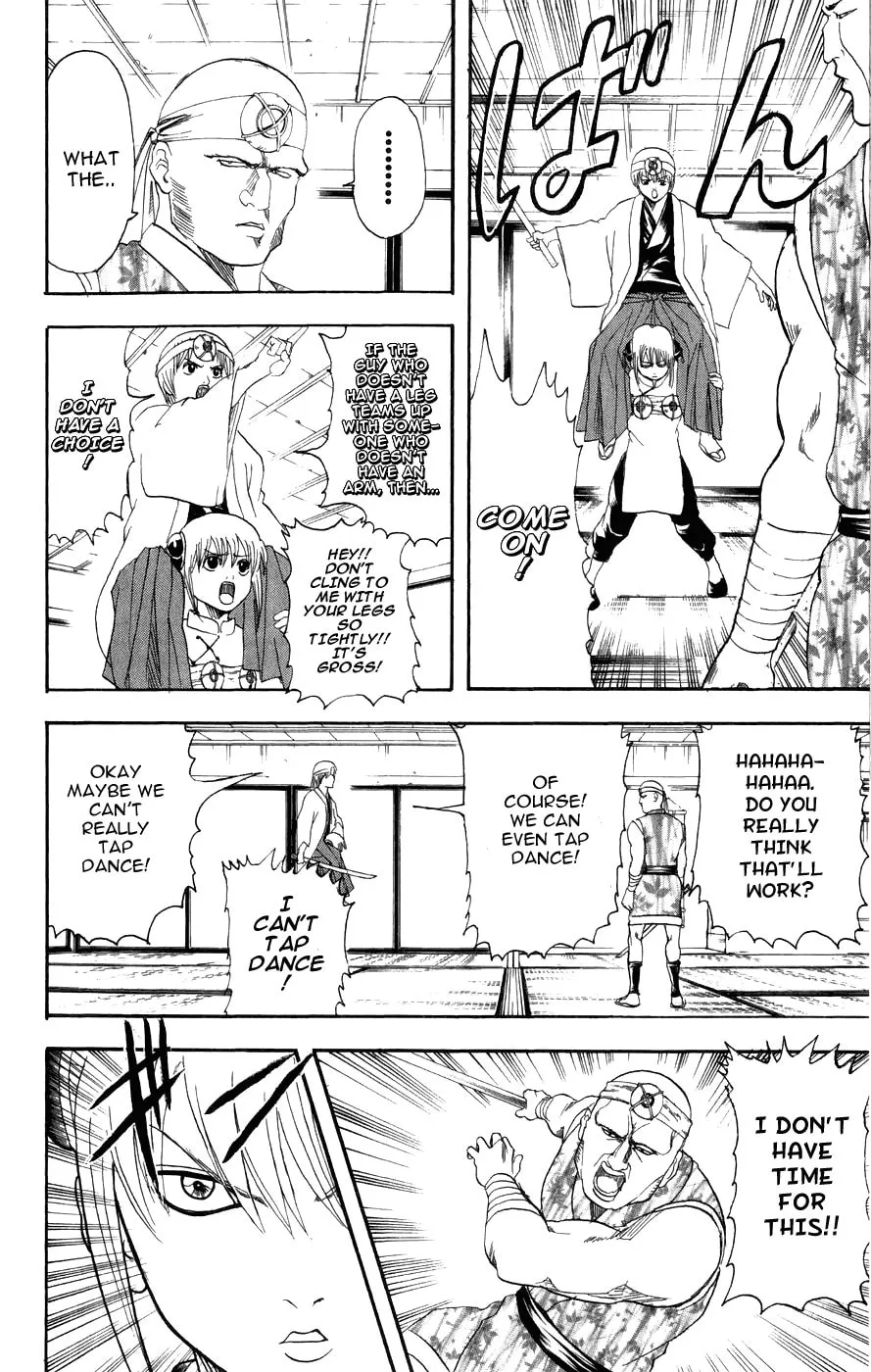 Read Gin Tama (Colored) chapter 114 image 16 on Lezhin