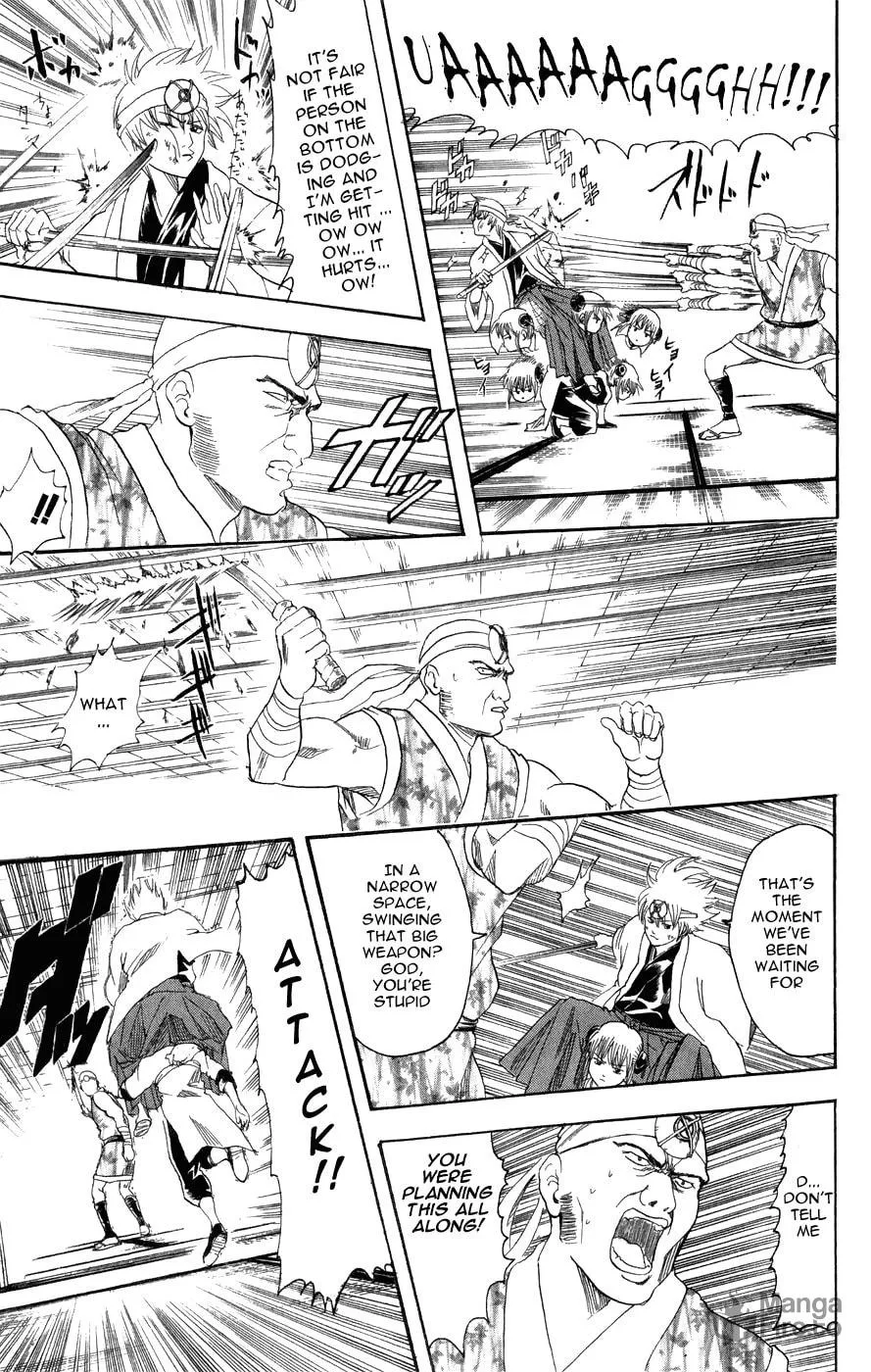 Read Gin Tama (Colored) chapter 114 image 17 on Lezhin