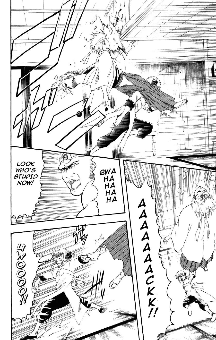 Read Gin Tama (Colored) chapter 114 image 18 on Lezhin