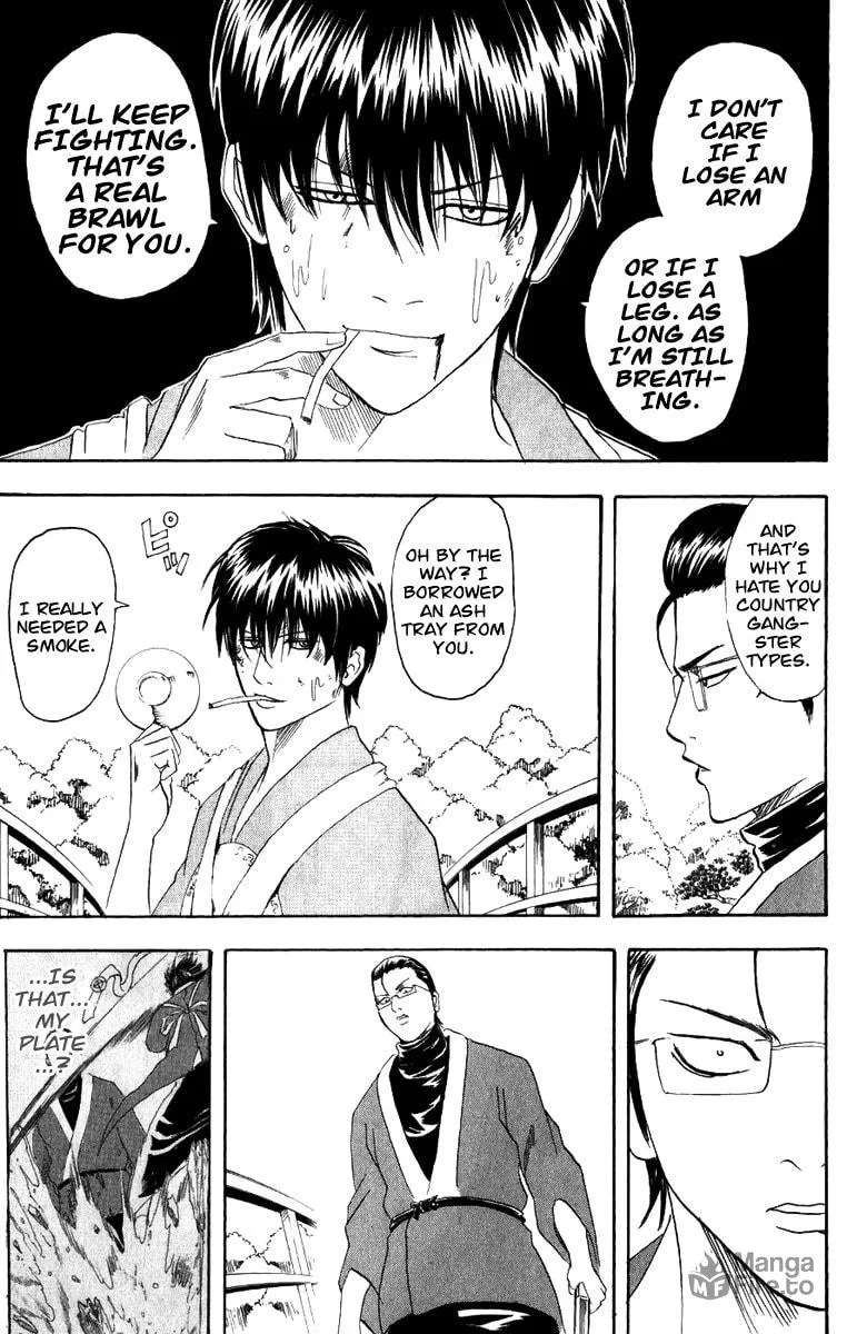 Read Gin Tama (Colored) chapter 115 image 17 on Lezhin