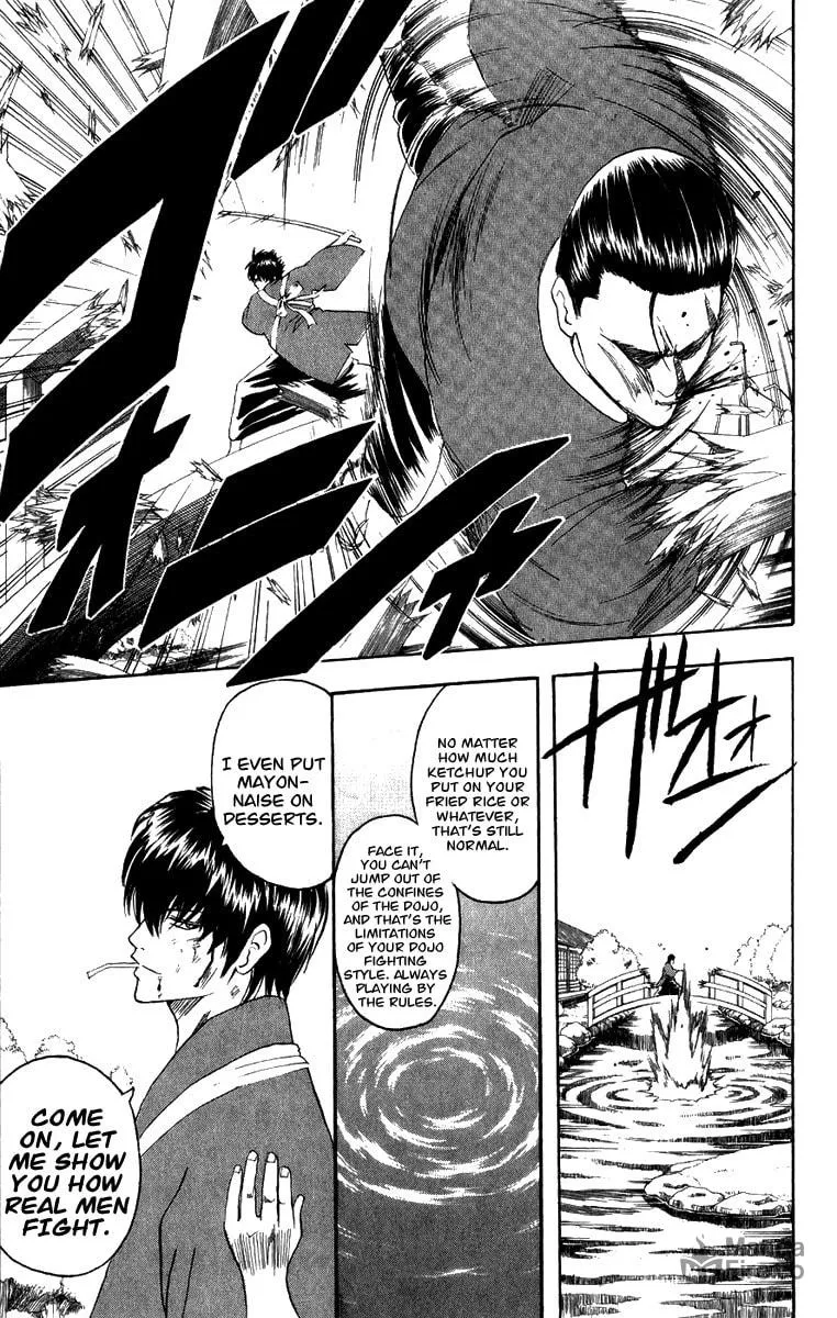 Read Gin Tama (Colored) chapter 115 image 19 on Lezhin