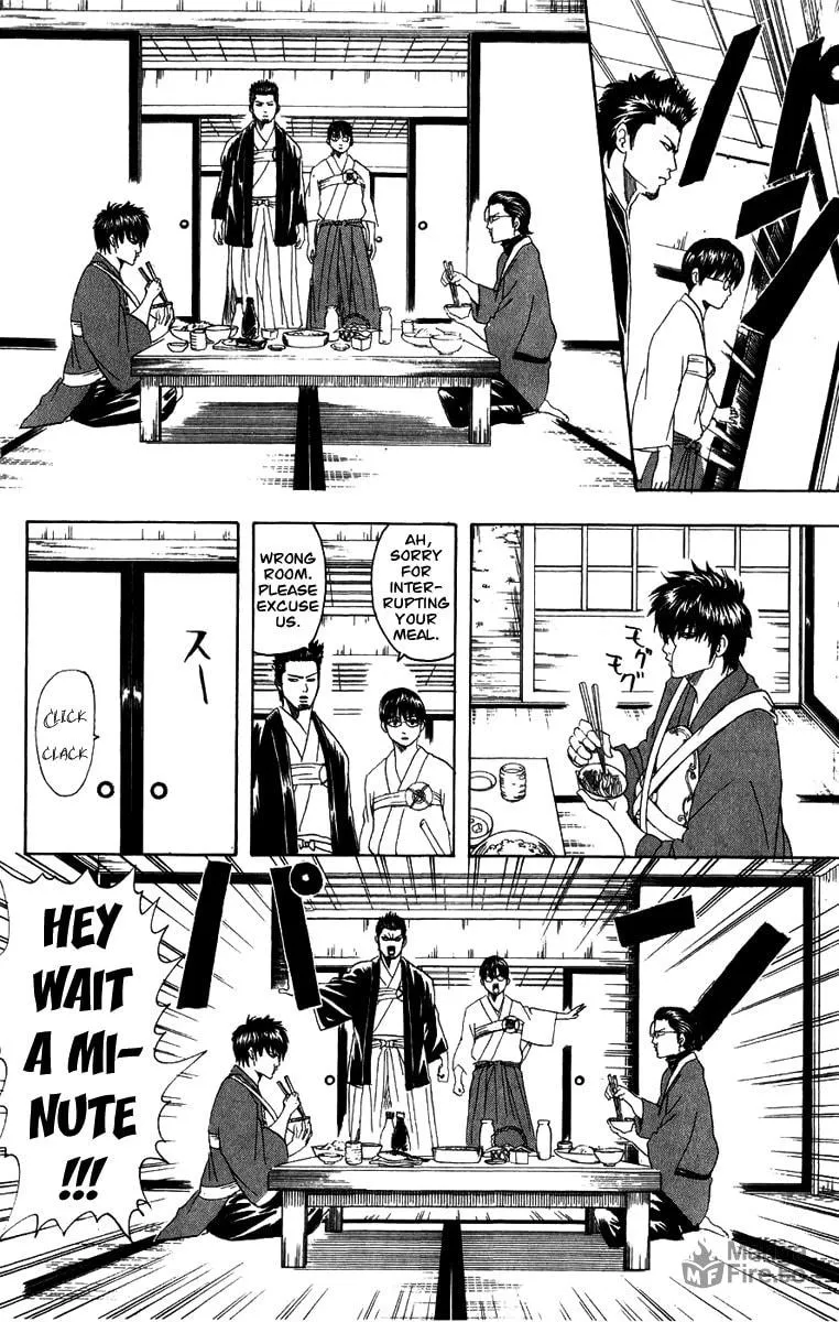 Read Gin Tama (Colored) chapter 115 image 4 on Lezhin