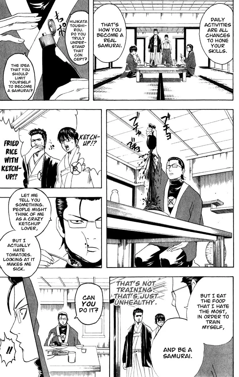 Read Gin Tama (Colored) chapter 115 image 7 on Lezhin
