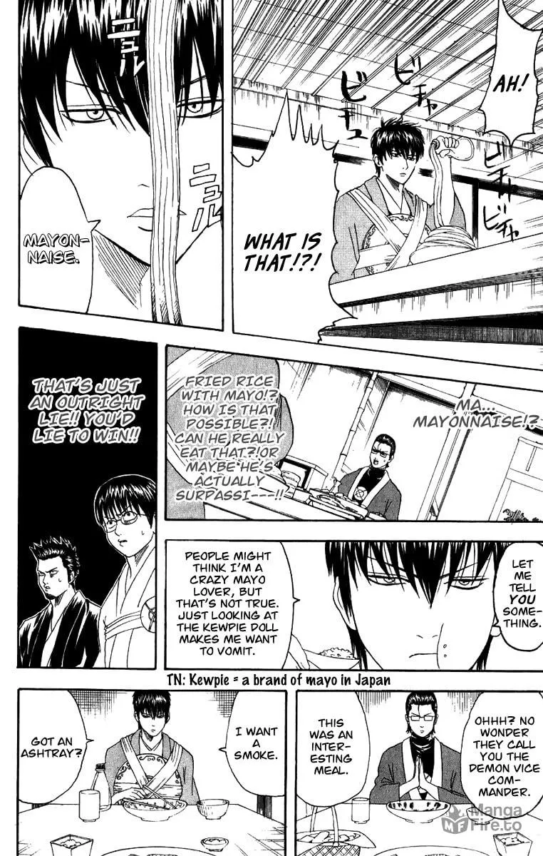 Read Gin Tama (Colored) chapter 115 image 8 on Lezhin