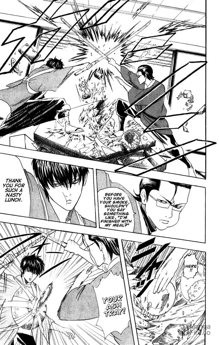 Read Gin Tama (Colored) chapter 115 image 9 on Lezhin