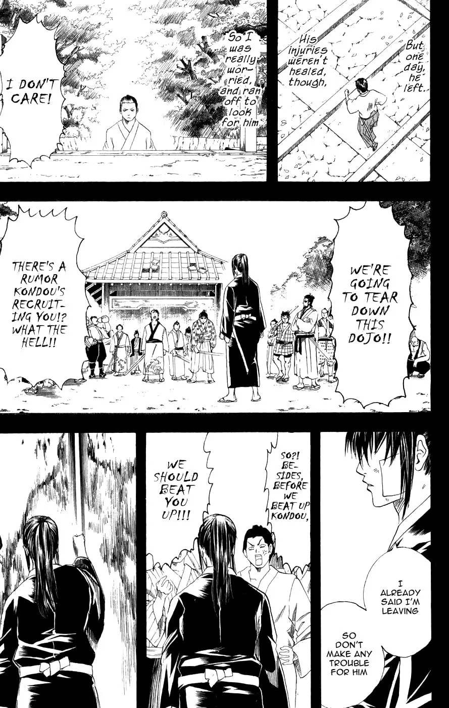 Read Gin Tama (Colored) chapter 116 image 13 on Lezhin