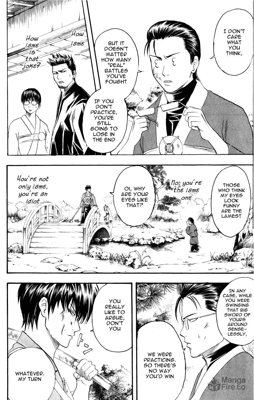 Read Gin Tama (Colored) chapter 116 image 2 on Lezhin