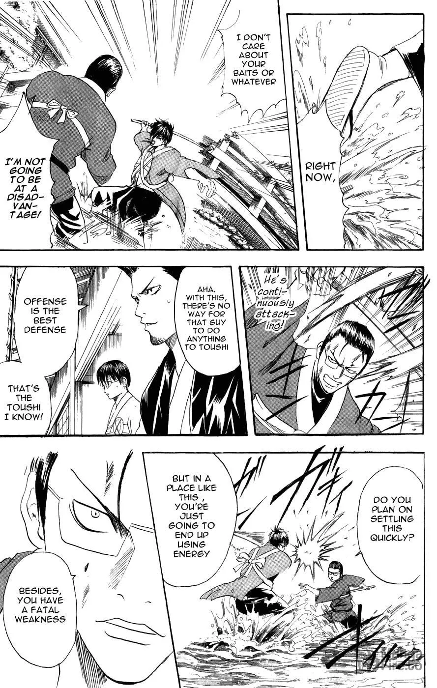 Read Gin Tama (Colored) chapter 116 image 5 on Lezhin