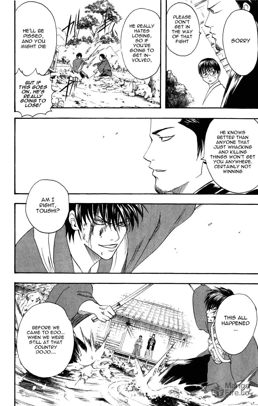 Read Gin Tama (Colored) chapter 116 image 8 on Lezhin