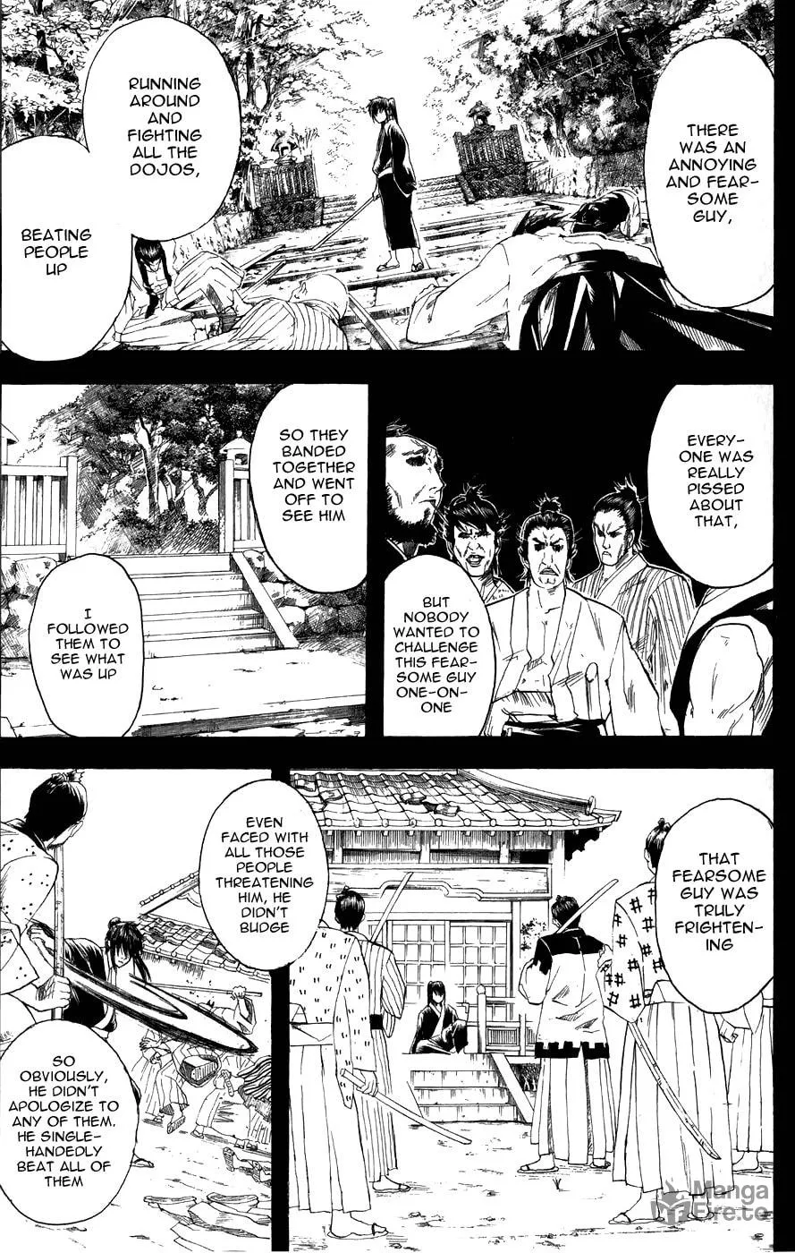 Read Gin Tama (Colored) chapter 116 image 9 on Lezhin